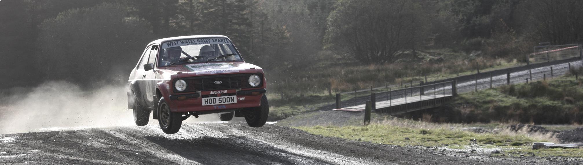 Mid Wales Stages - Background