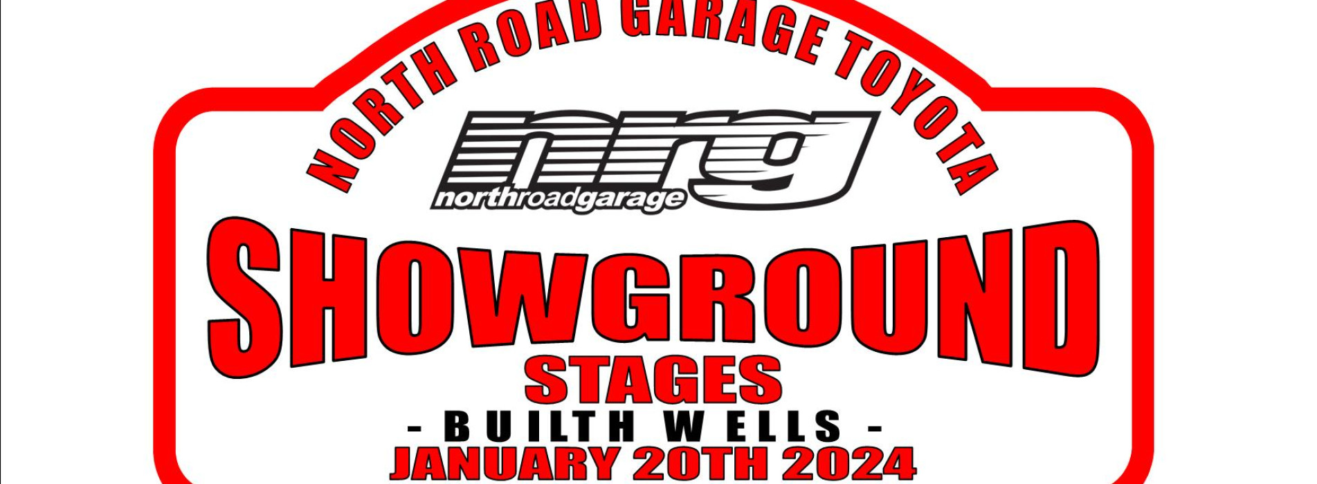 <p>North Road Garage Toyota Showground Stages </p>
